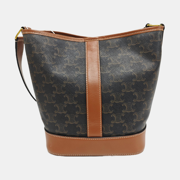 TRIOMPHE CANVAS Medium Coated Canvas Black