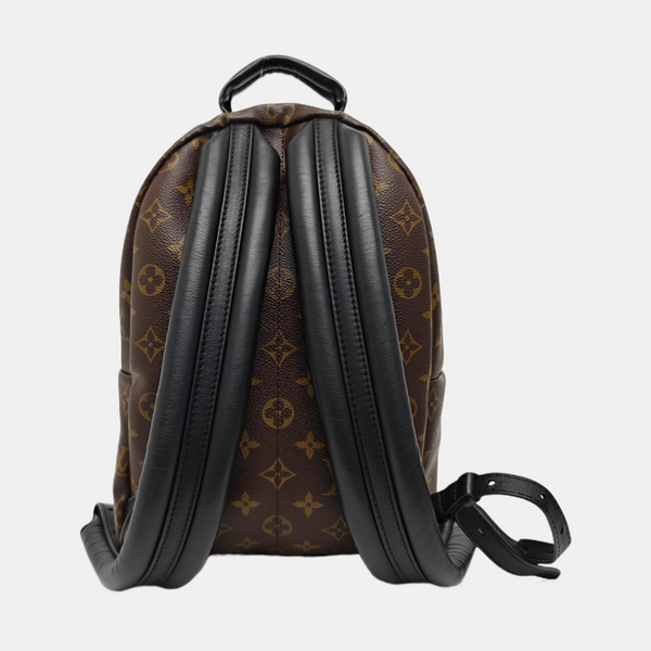 PALM SPRINGS PM Monogram Coated Canvas Brown