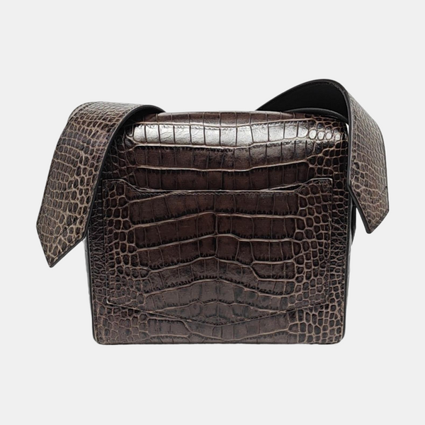 Calfskin Shoulder Bag Green