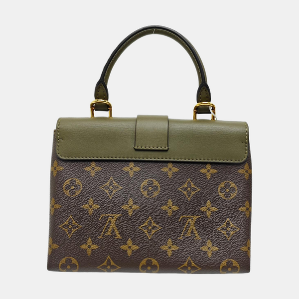 LOCKY BB Monogram Calfskin Green