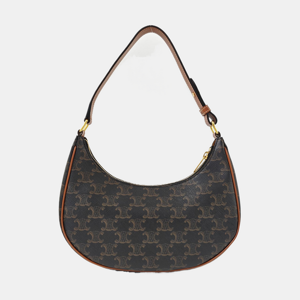 AVA Medium Coated Canvas Brown