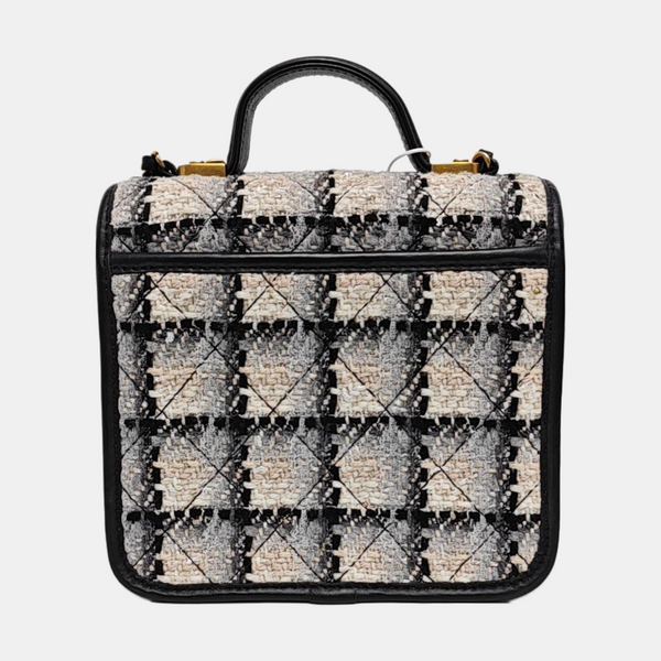 Quilted Wool Small Multicolor