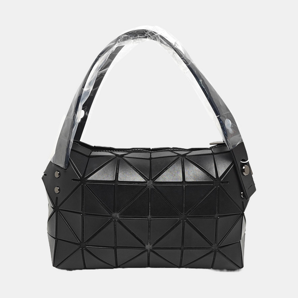 Special Material Top Handle Bag Black