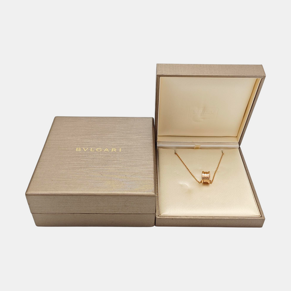 B.ZERO1 18k Rose Gold Necklace