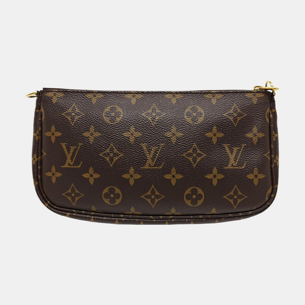 MULTI Monogram Coated Canvas Brown
