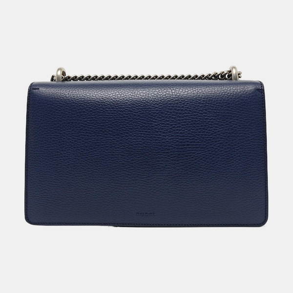 Authenticated pre-owned Dionysus Small Calfskin Blue - Shoulder Bag at Looply