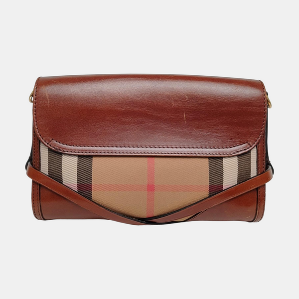 Abbott Calfskin Brown