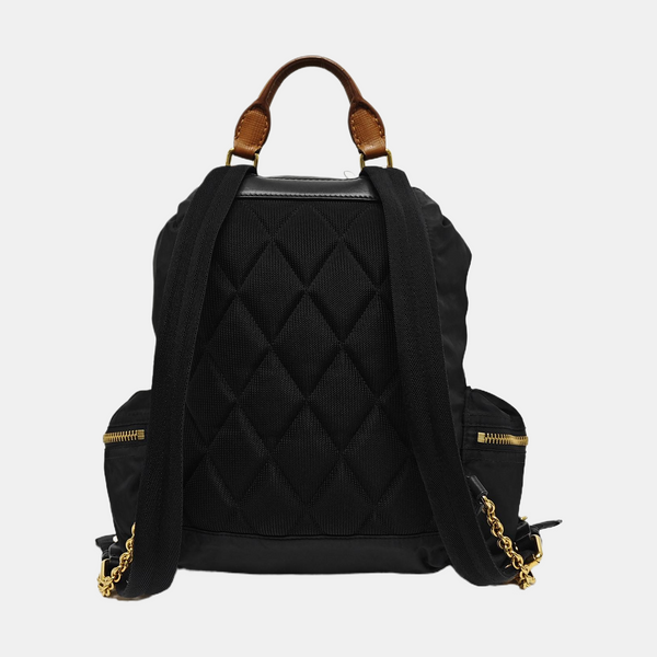 The Rucksack Medium Nylon Black