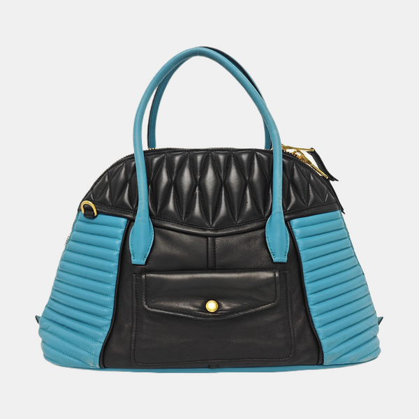 Lambskin Tote Bag Multicolor