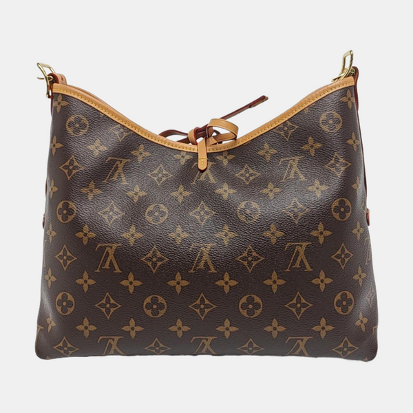 CARRYALL PM Monogram Coated Canvas Brown