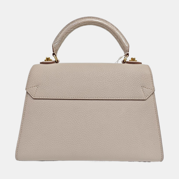 TWIST PM Calfskin Beige