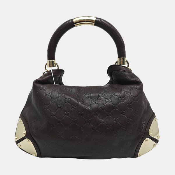Monogram Calfskin Brown