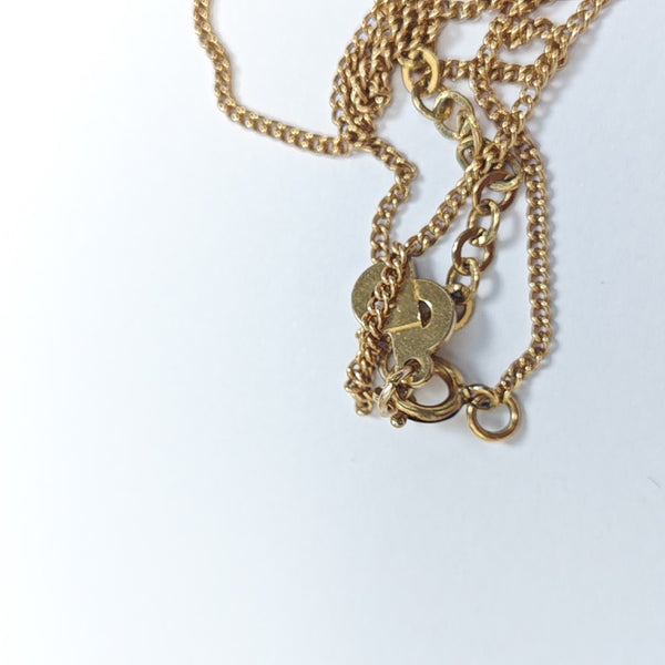 Lab-Grown Diamond Black Necklace