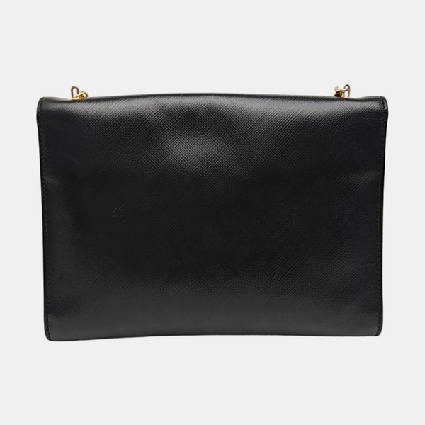Ginny Calfskin Black