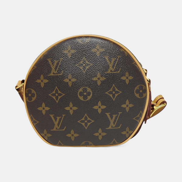 BOITE CHAPEAU PM Monogram Coated Canvas Brown