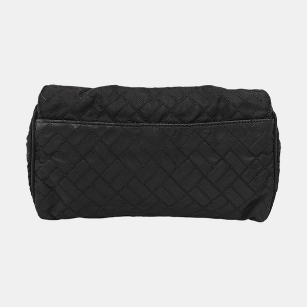 Easy Quilted Nylon Black