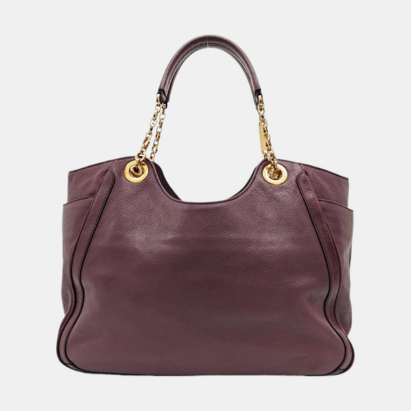 Betulla Calfskin Purple