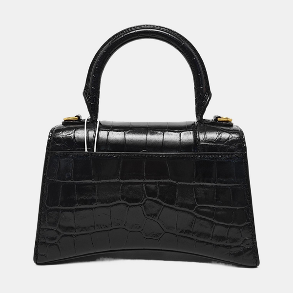 Hourglass XS Calfskin Black