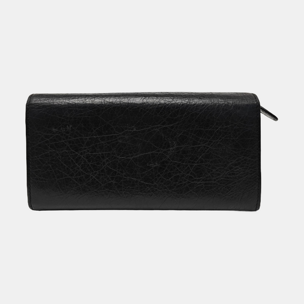 Classic City Lambskin Black Wallet
