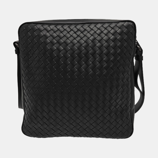 Calfskin Crossbody Bag Black