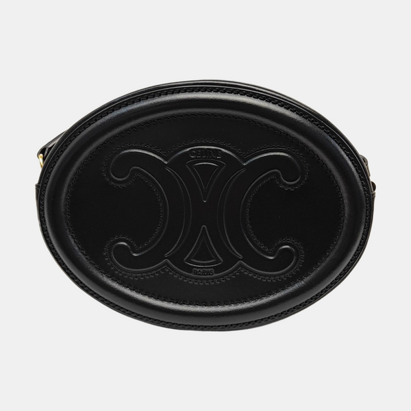 TRIOMPHE Mini Calfskin Black