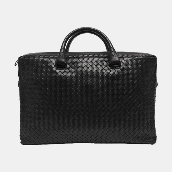 Calfskin Crossbody Bag Black