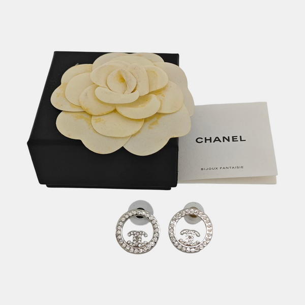 Metal Silver Stud Earrings