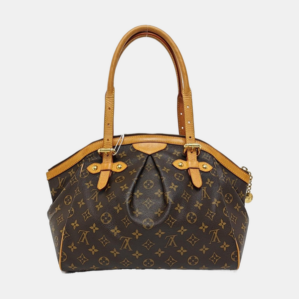 TIVOLI GM Monogram Coated Canvas Brown