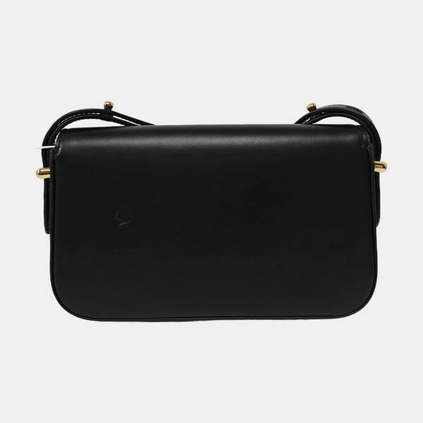 Emblème Saffiano Calfskin Black