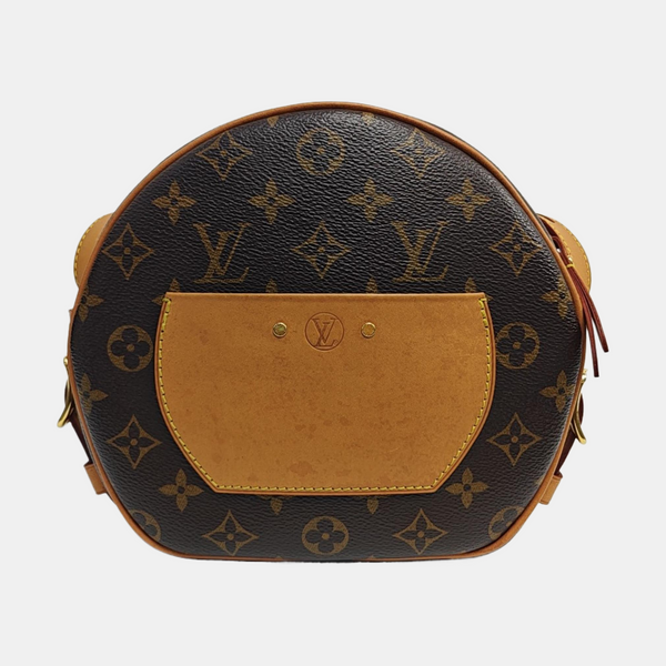 BOITE CHAPEAU MM Monogram Coated Canvas Brown