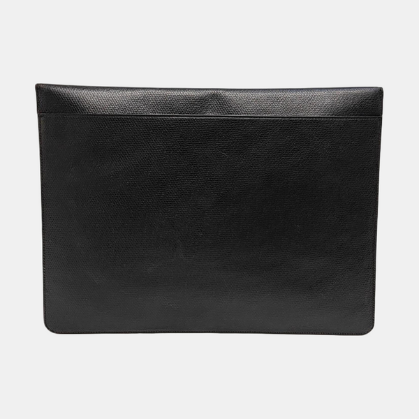 Leather Clutch Black