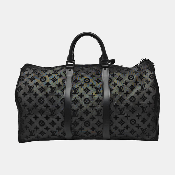 KEEPALL 50 Fabric Black