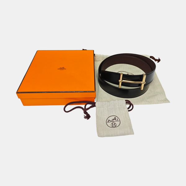Leather Belt Black