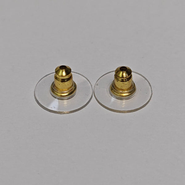 Metal Gold Stud Earrings