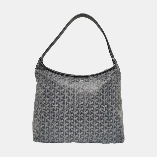 Hobo Coated Canvas Gray