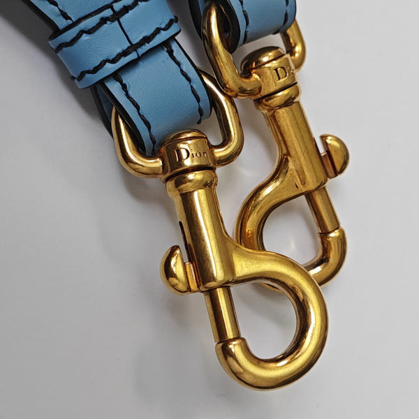Fabric Bag Strap Blue