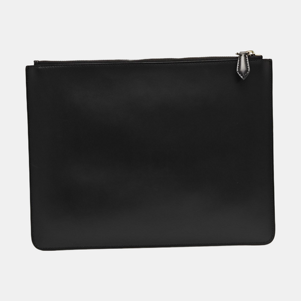 Calfskin Clutch Black