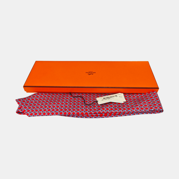 Mulberry Silk Tie Red