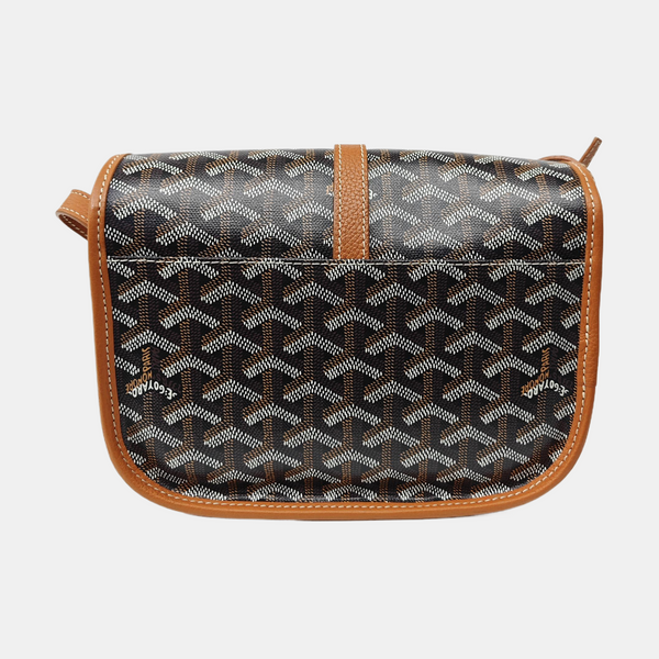 Belvedere Coated Canvas Brown