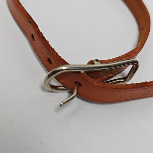 Leather Brown Bangle