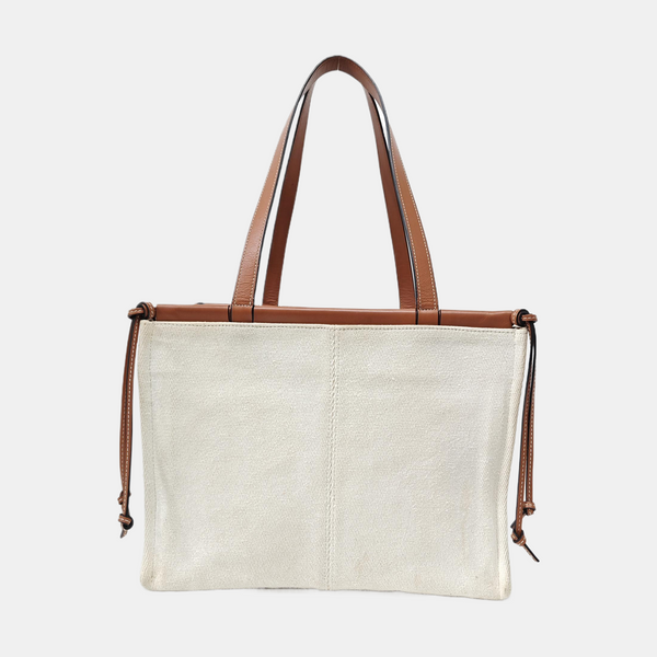 Cushion Small Canvas White