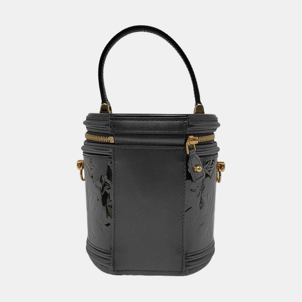 CANNES Patent Leather Black