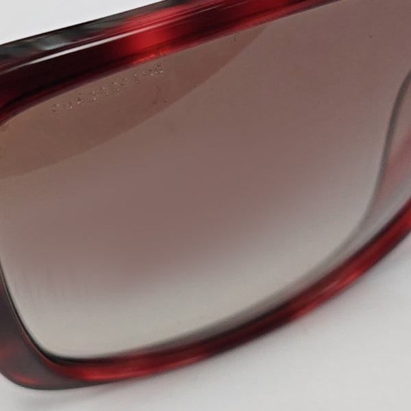 Synthetic Sunglasses Red