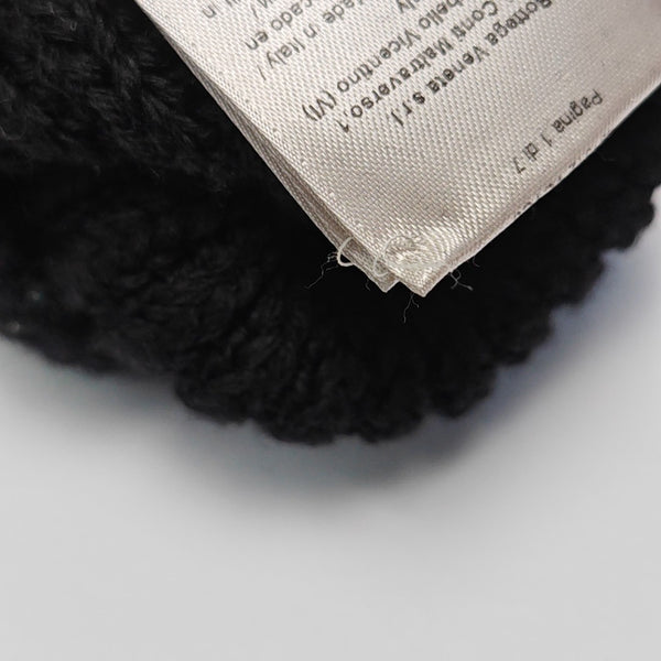 Wool Gloves Black