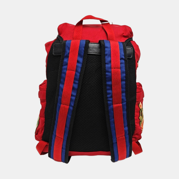 Techpack Nylon Red