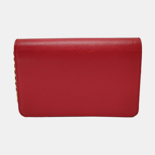 Saffiano Calfskin Red