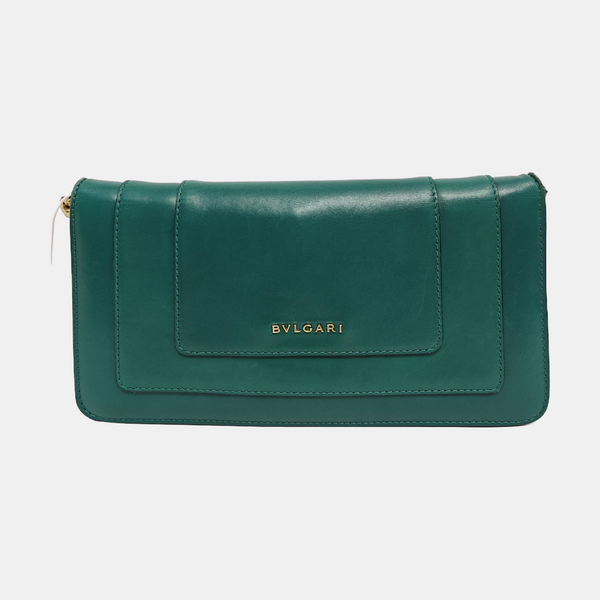 SERPENTI FOREVER Calfskin Green