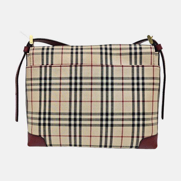 Crossbody Bag Medium Canvas Beige
