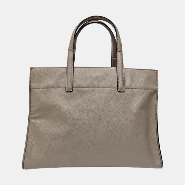 Esplanade Saffiano Calfskin Gray
