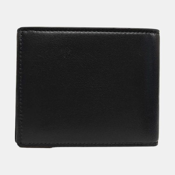 Calfskin Wallet Black